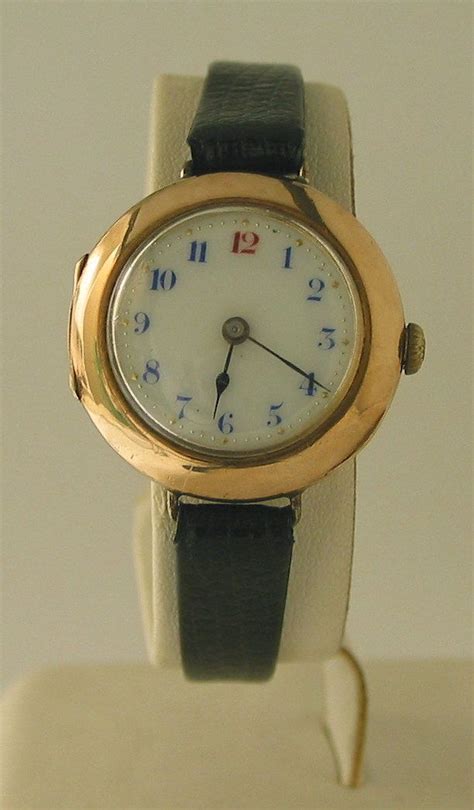 15ct gold ladies rolex 1920 price|vintage rolex lady's watch price.